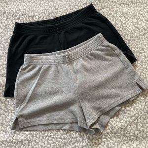 Aritzia Waffle Shorts